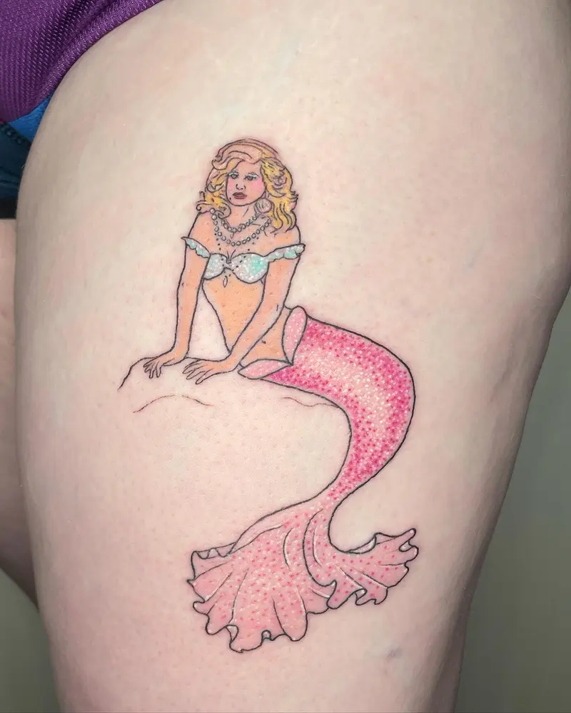 Dolly Parton glittery mermaid I did over the weekend. For this one I was given a bunch of words and was asked to use…