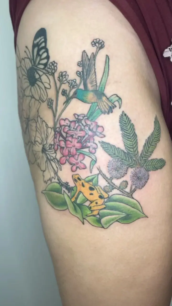Quick collection of just some of the tattoos I got to do in September. I love my clients for giving me the best ideas…