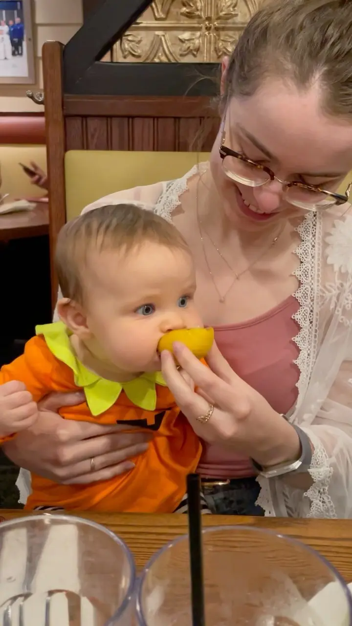 How is she gonna be 1 in a week 😅😅😅 @love_maryelizabeth