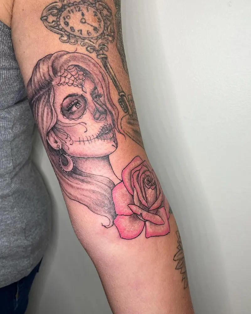 I would LOVE to start doing more lady faces or even try doing a celebrity portrait. If anyone is looking for a tattoo…