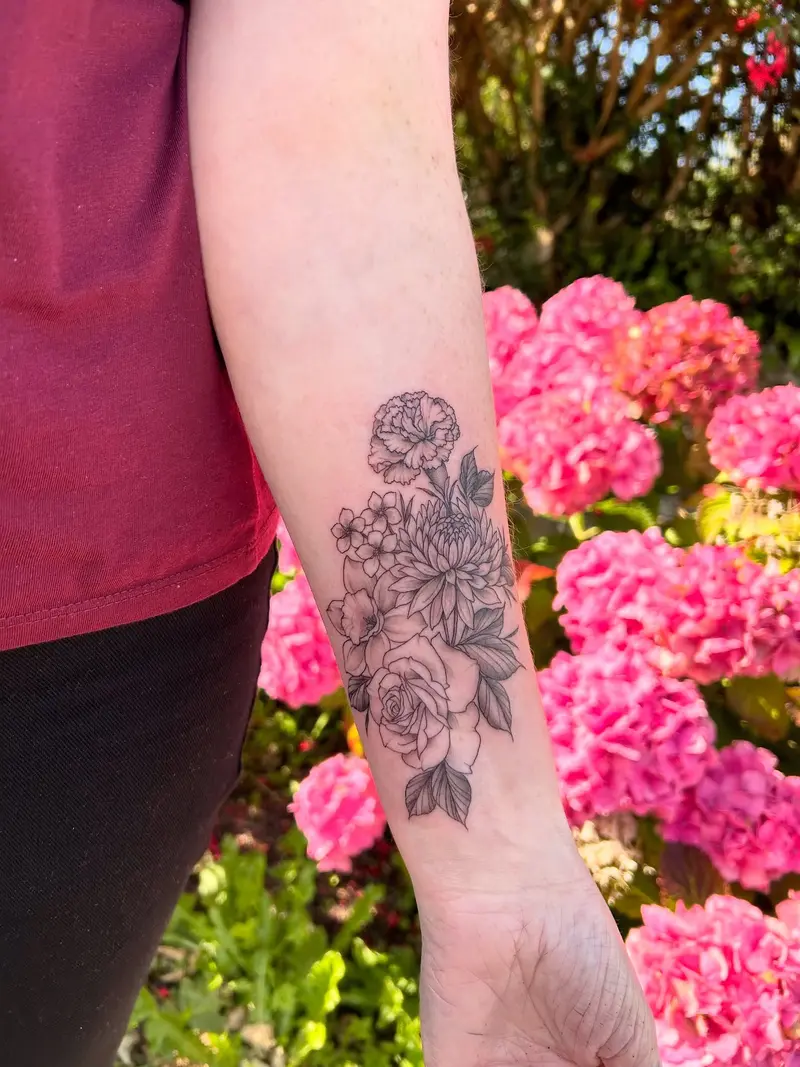 Another fun one I got to do here in Donegal 😍 I loved getting to do some tattoos while on a little extended holiday…
