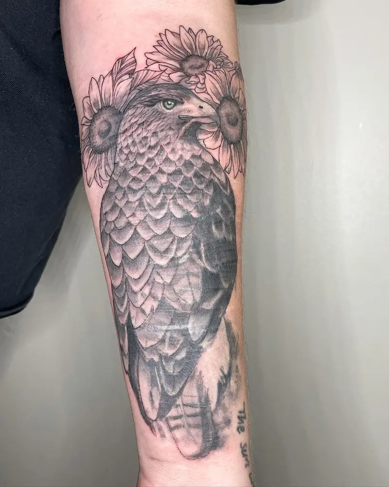 I got to fix up this piece that was started by another artist at another local shop. Very sad that some artists really…