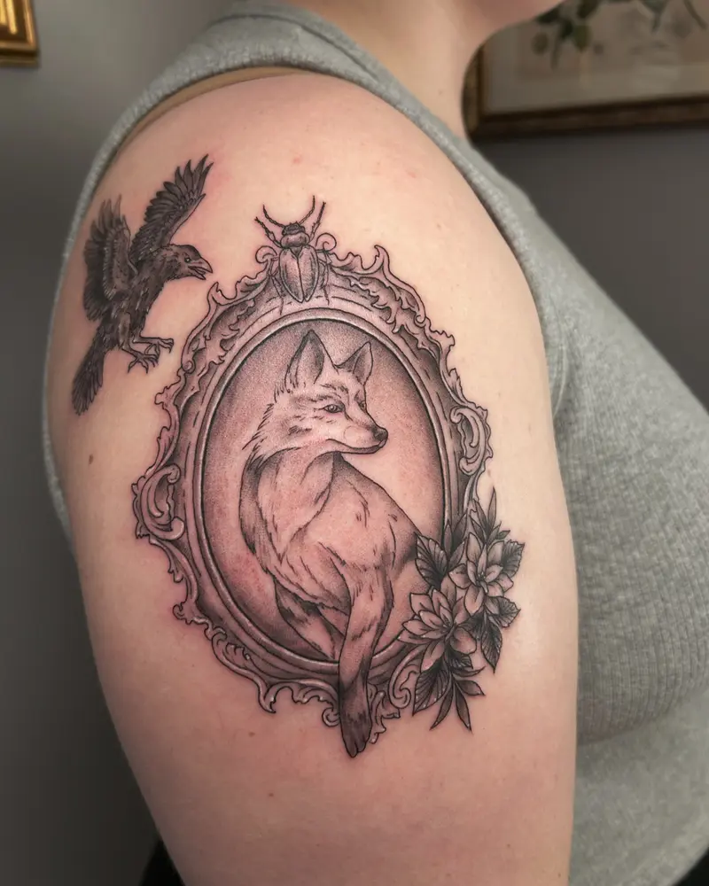 “After the insects have made their claim, After the foxes have known our taste, After the raven has had his say, I’ll…