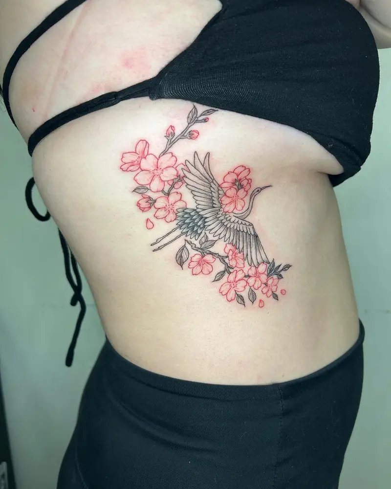 I love a good black and red combo 🥰 thanks for sitting like a rock, Becca 💪 * * * #blackandredtattoo #redtattoo…