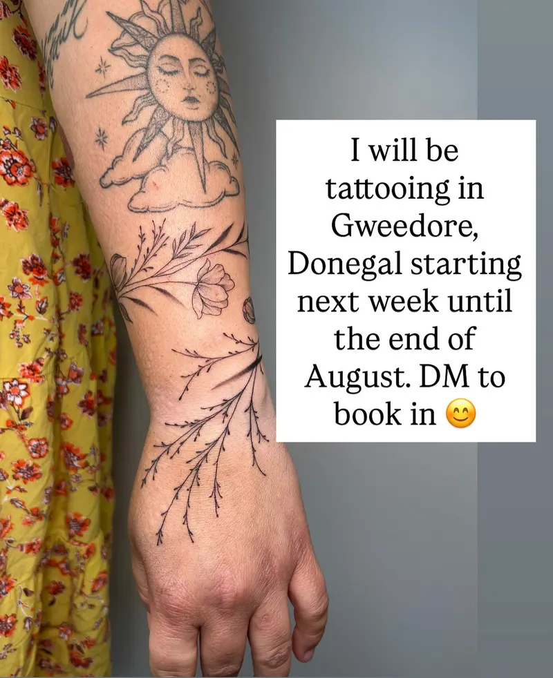 Setting up here in Donegal next week. Looking forward to doing a few fun tattoos here in Ireland over the next few…