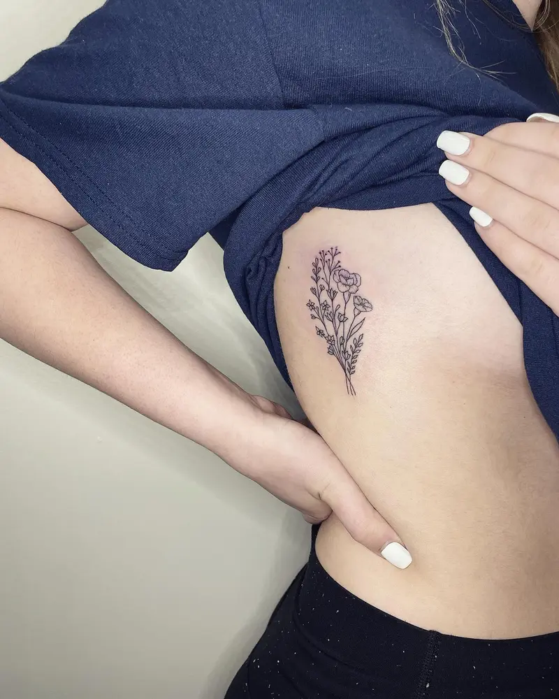 Fine line little florals I did recently * (Ignore the little bit of stencil that wouldn’t come off) * *…