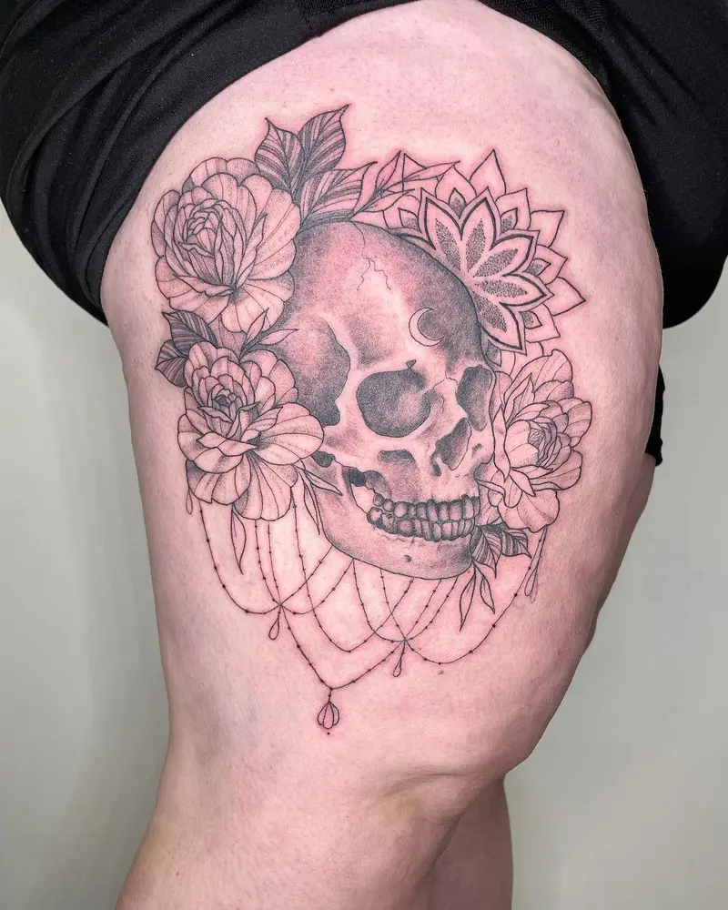 What’s better than skulls and flowers?! Such a fun piece I got to do this weekend, I’d love to do more like it! * * *…