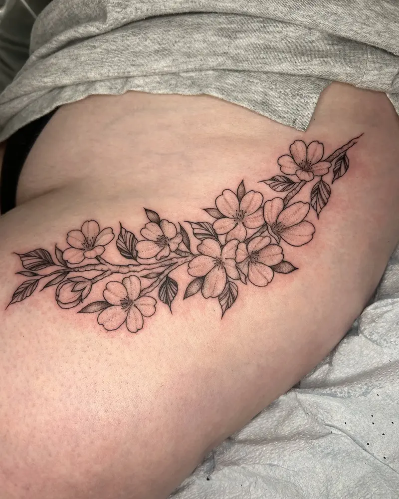 Cherry blossom branch I did just before vacation. Already excited for all the fun projects I have coming up in the…
