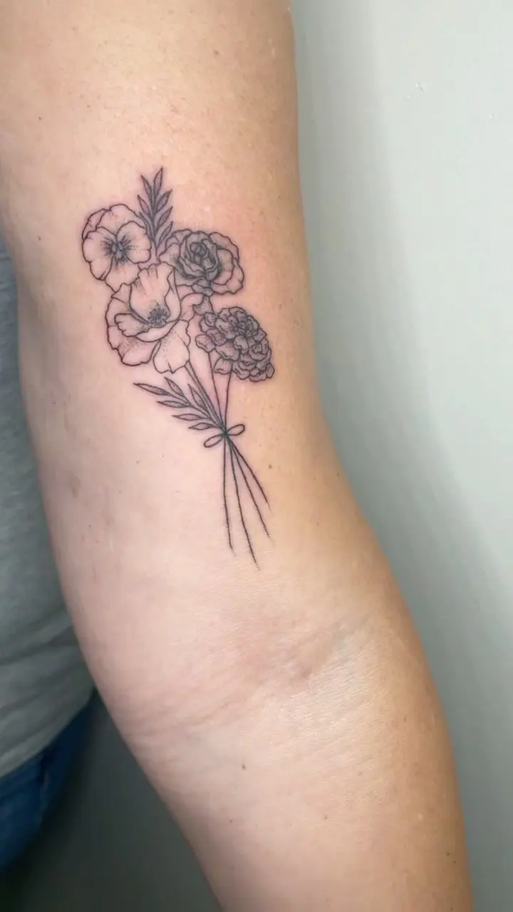 A few smaller ones from the week * * * #smalltattoos #smalltattooideas #instatattoo