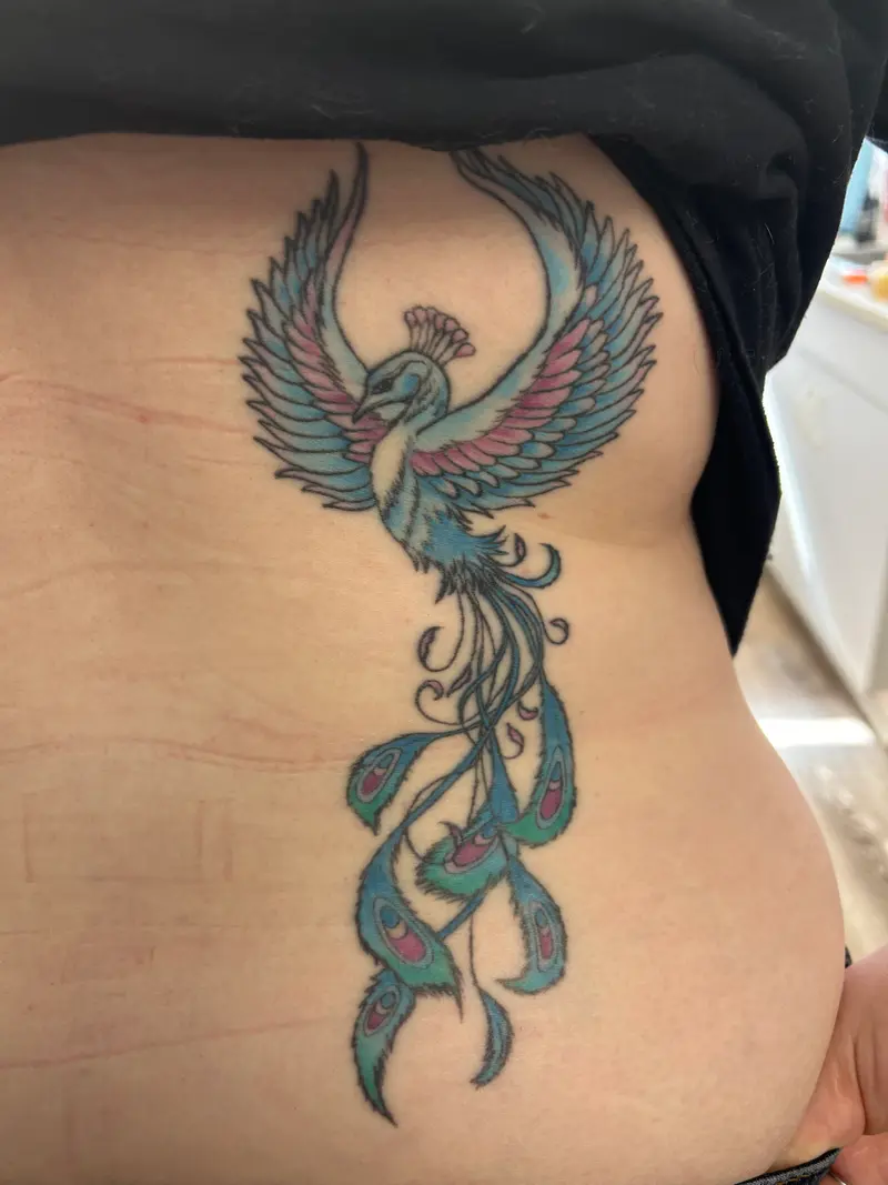 Tattoo work