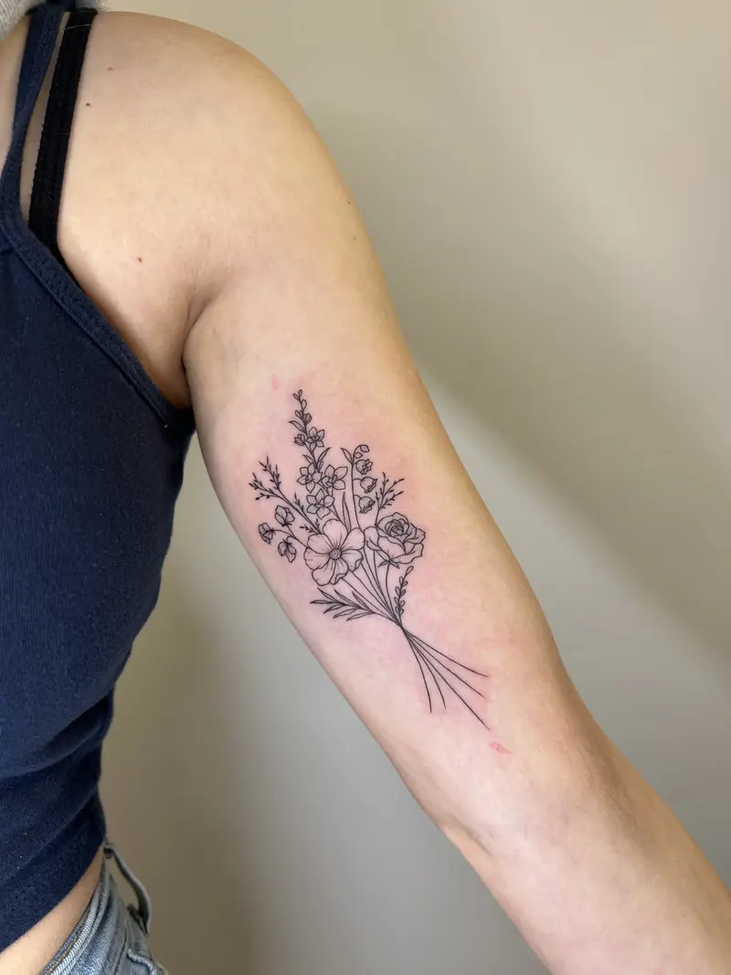 Tattoo work