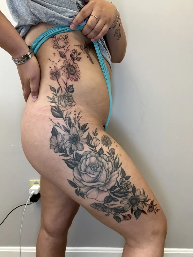 Tattoo work