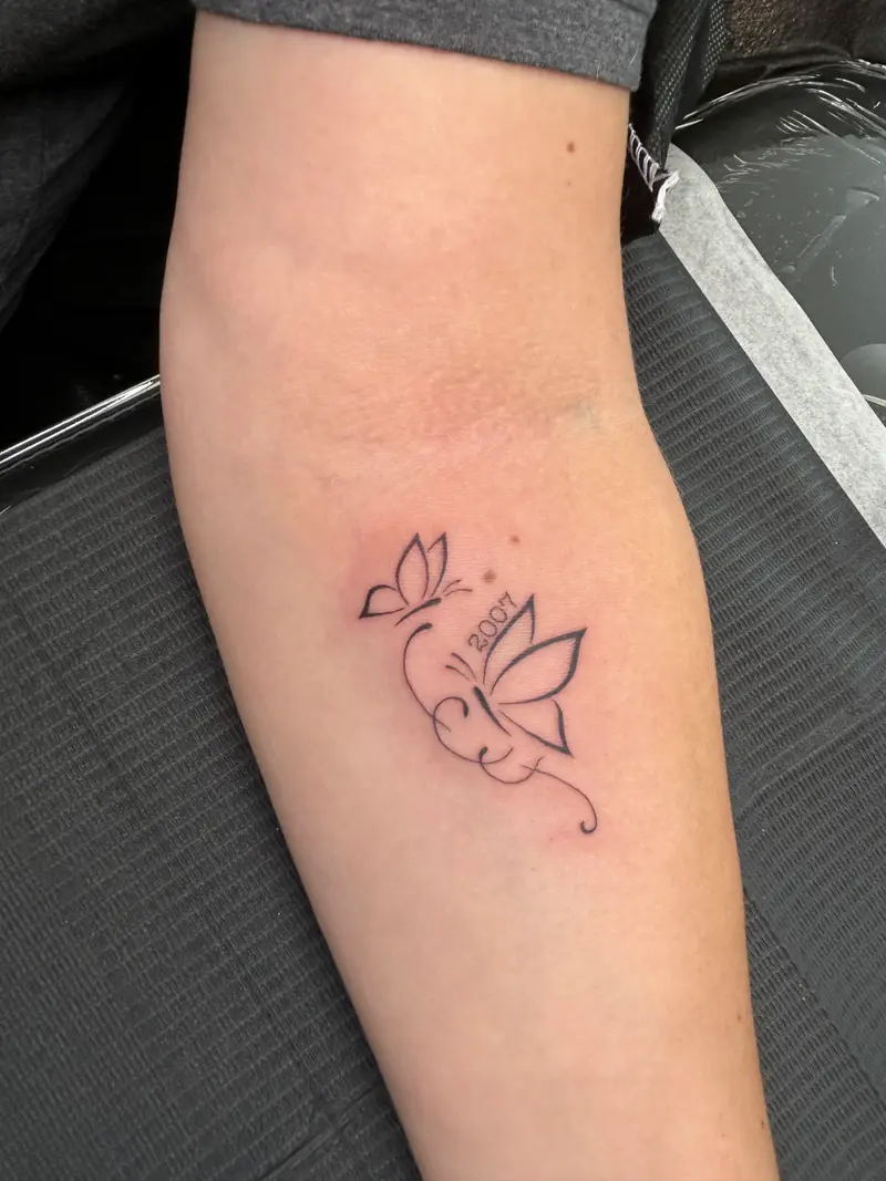Tattoo work