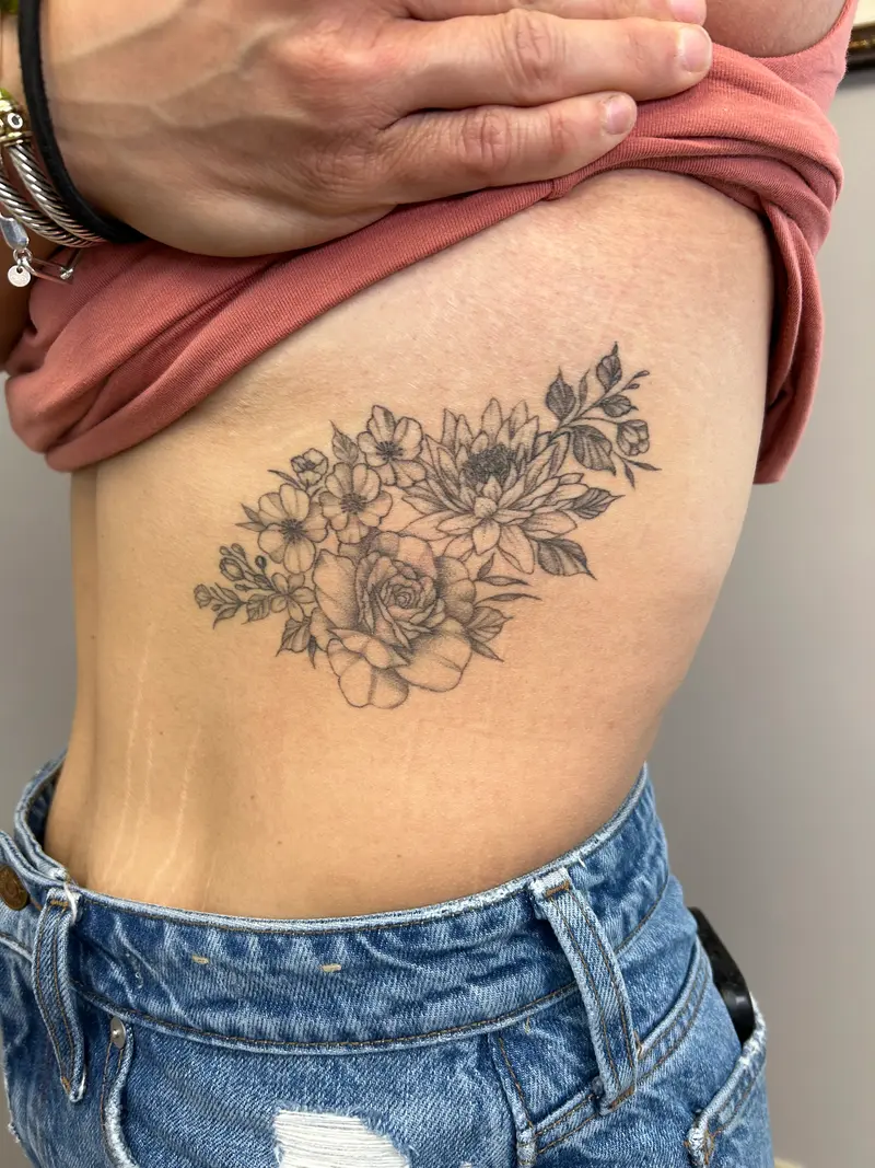 Tattoo work