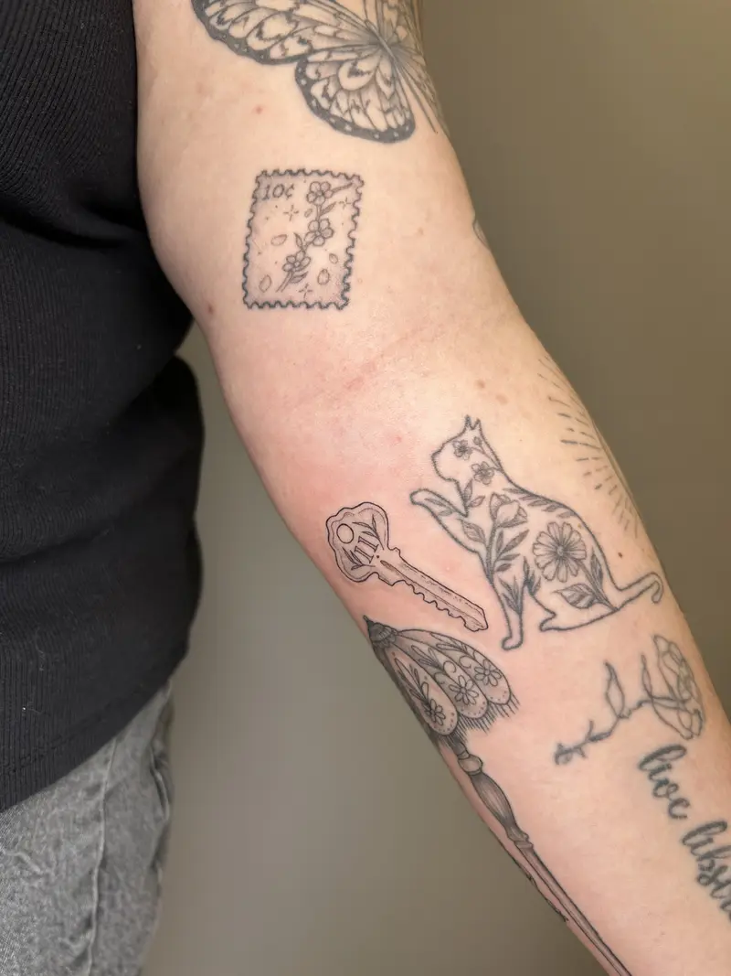 Tattoo work