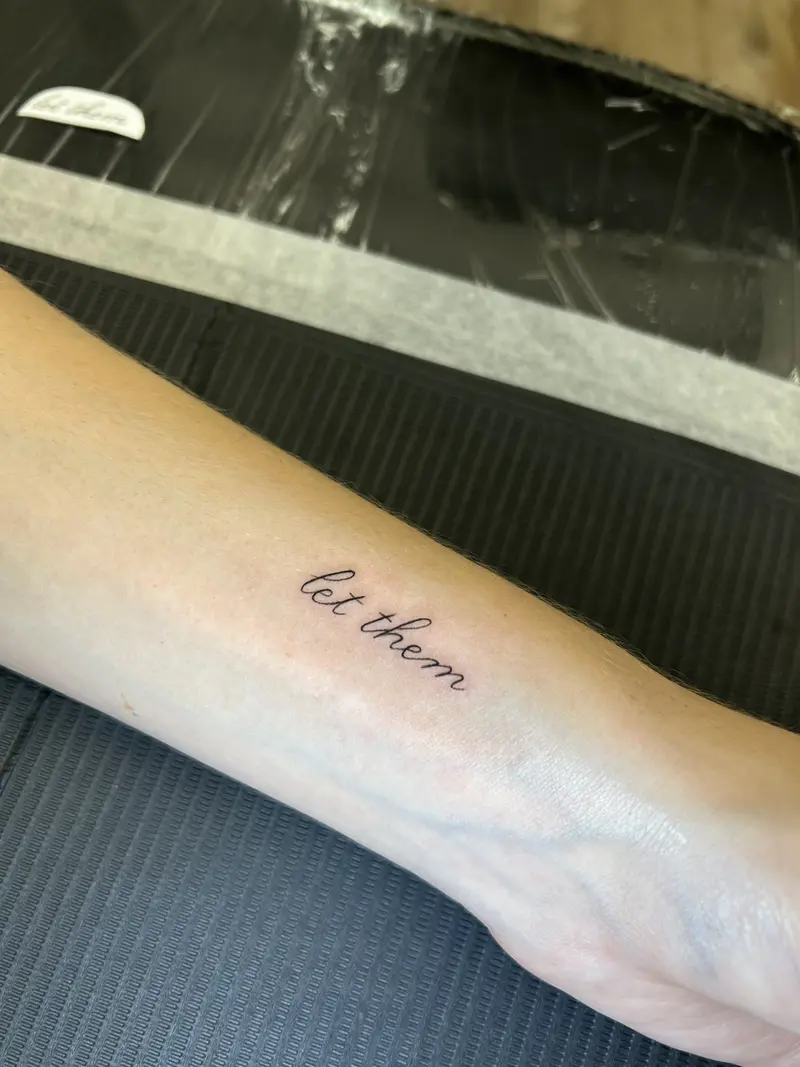 Tattoo work
