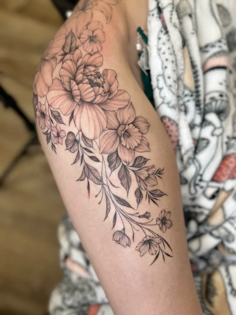 Tattoo work