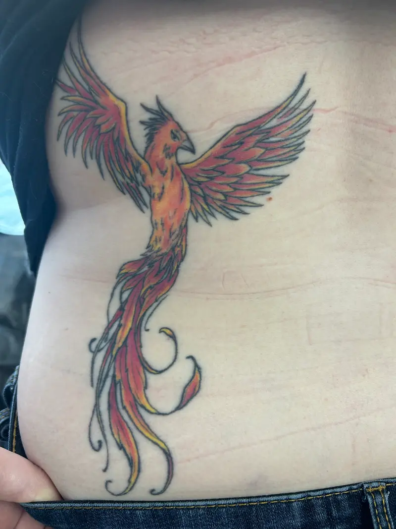 Tattoo work