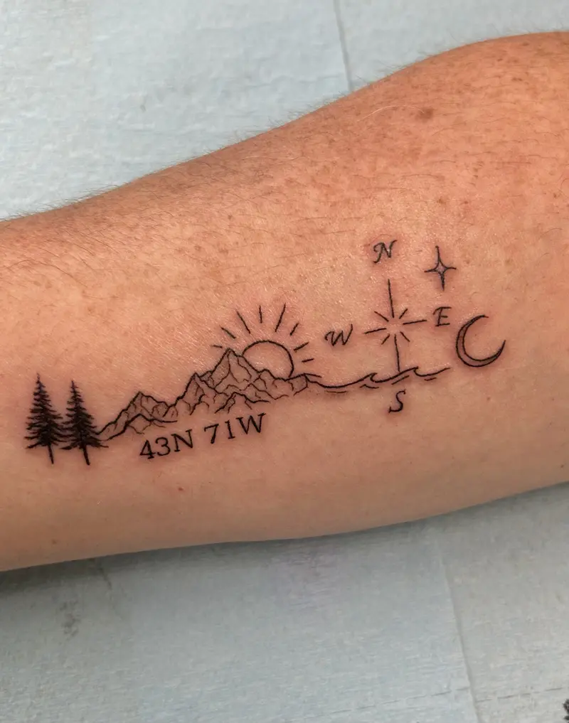 Tattoo work
