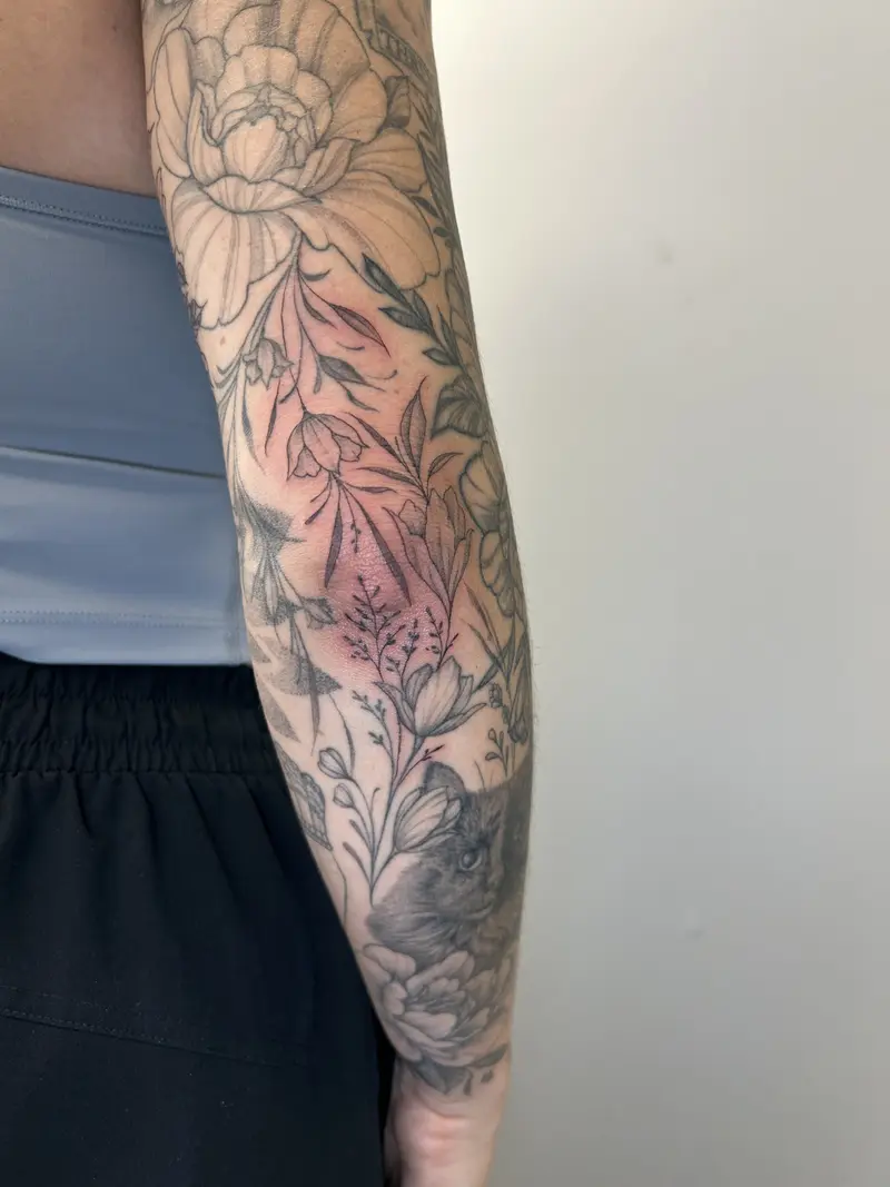 Tattoo work