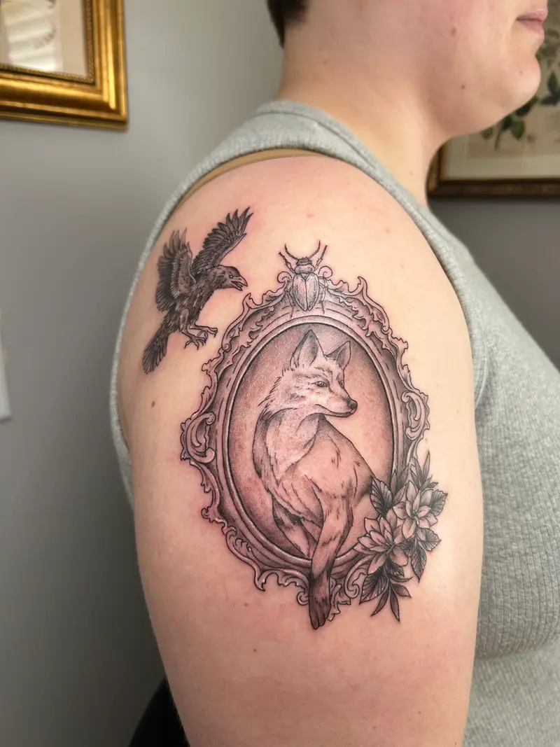 Tattoo work