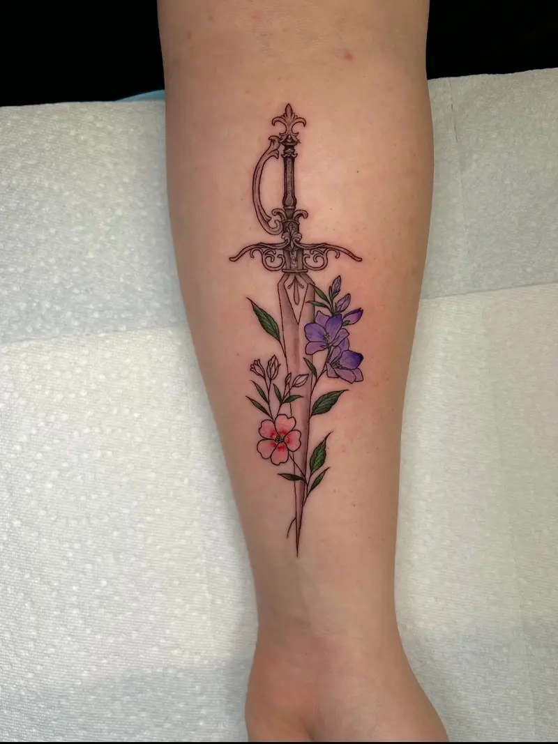 Tattoo work