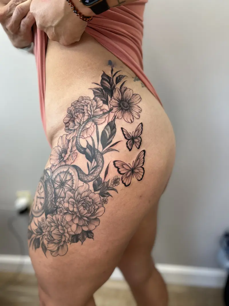 Tattoo work