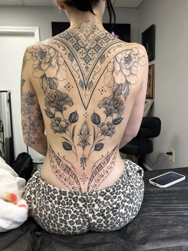 8 sessions