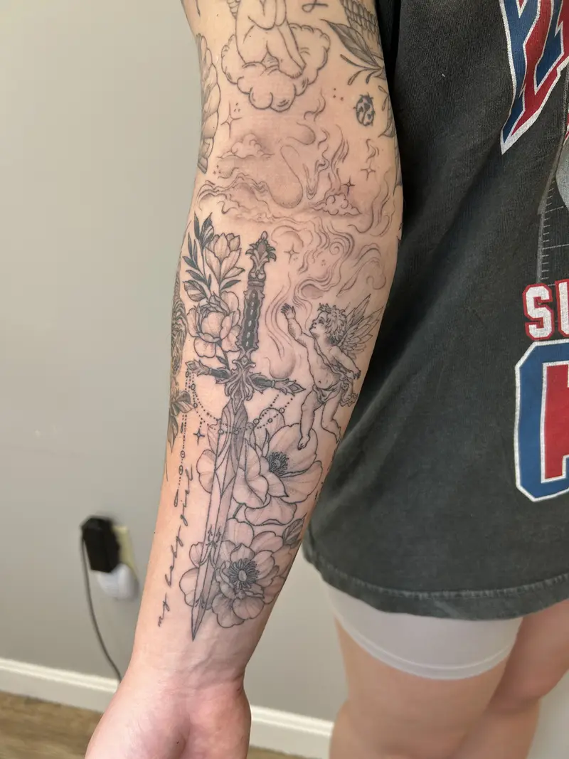 Tattoo work