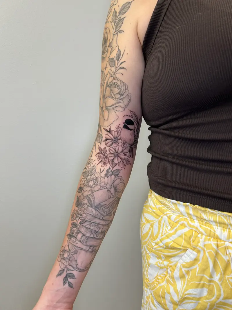 Tattoo work