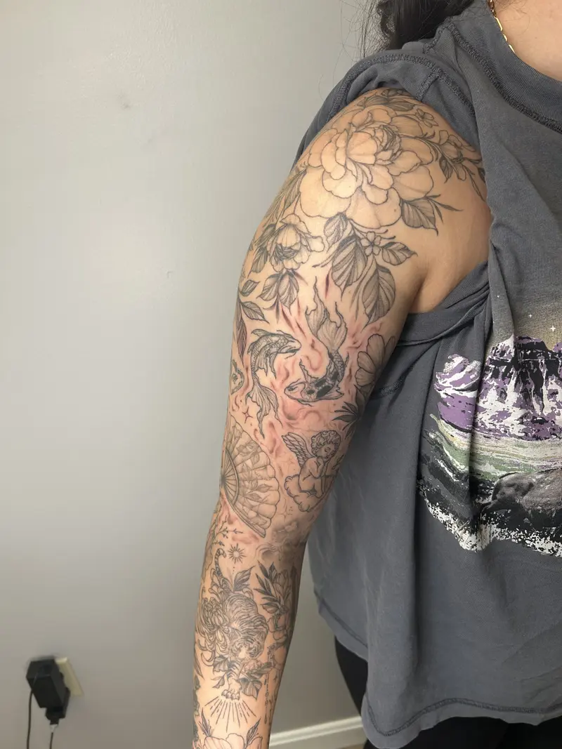8 sessions