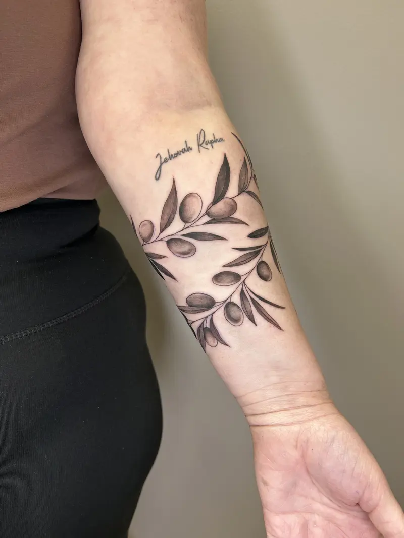 Tattoo work
