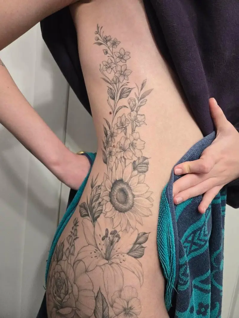 Tattoo work