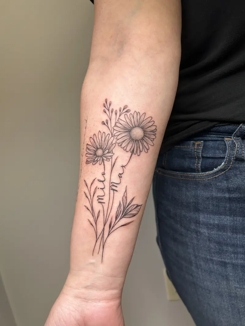 Tattoo work