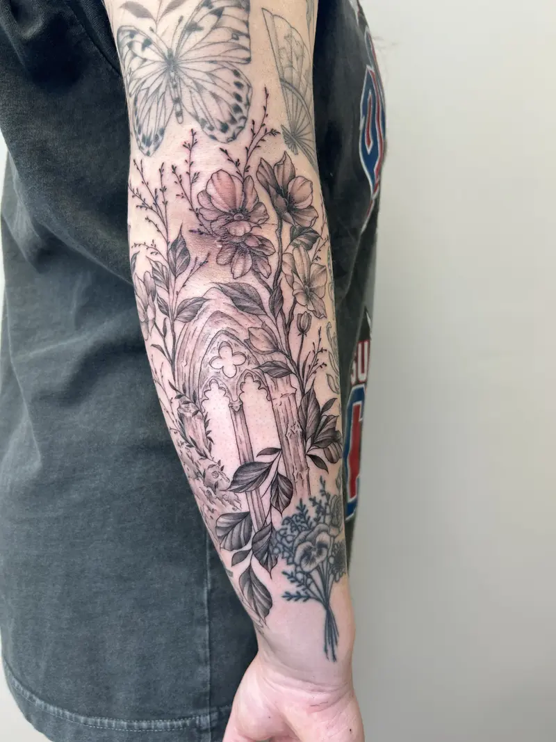 Tattoo work