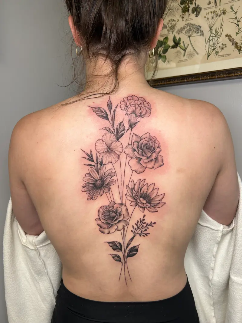 Tattoo work
