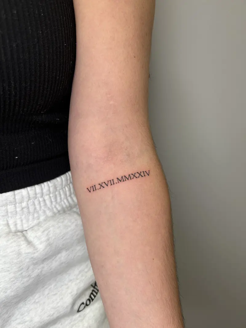 Tattoo work