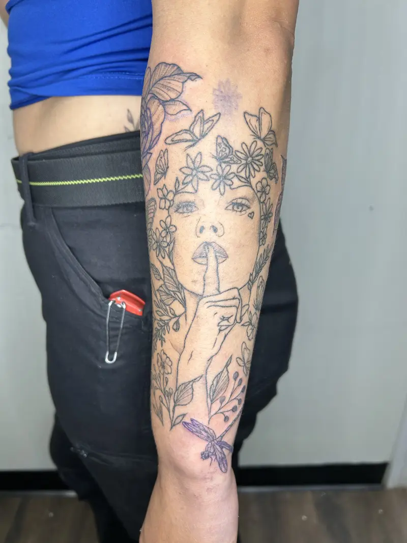 Tattoo work