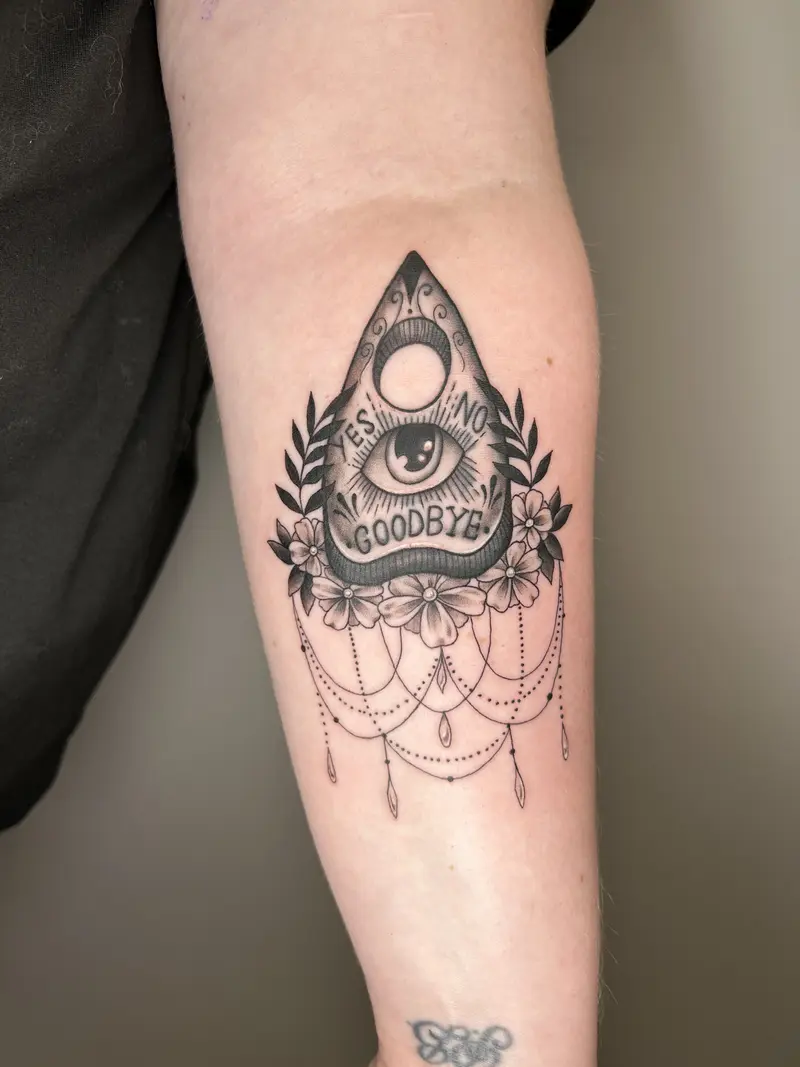 Tattoo work