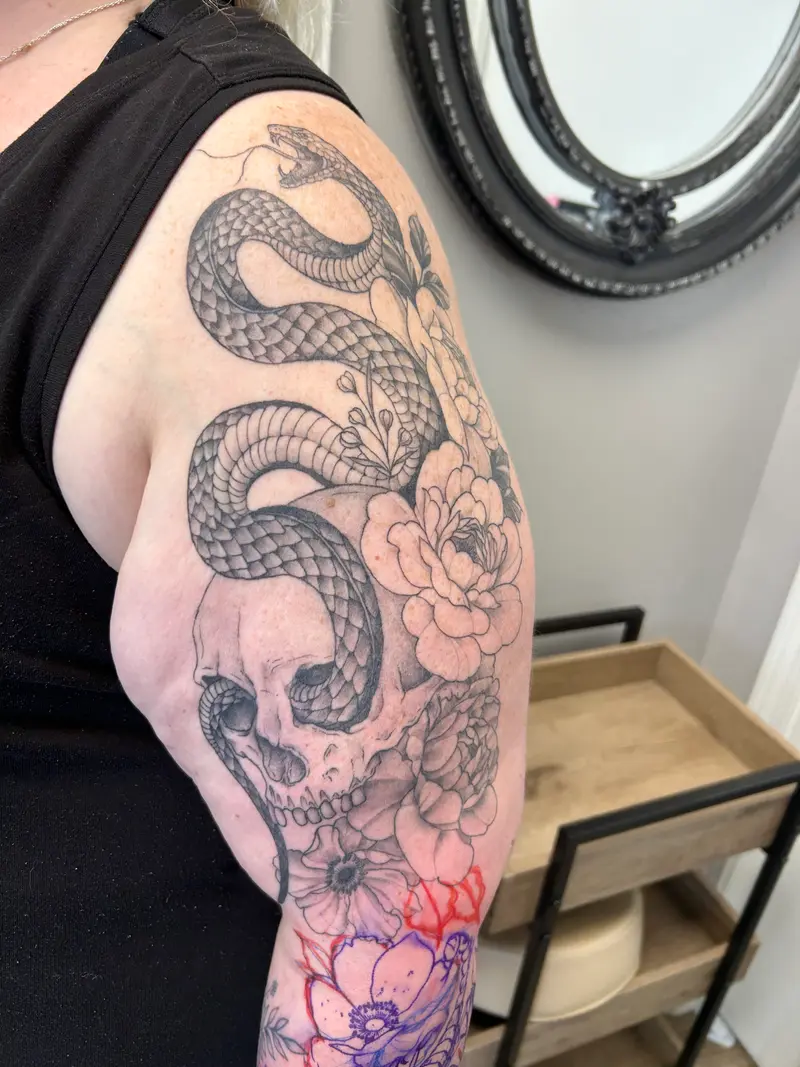 Tattoo work