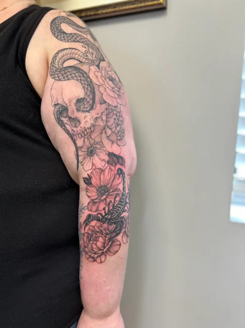 Tattoo work