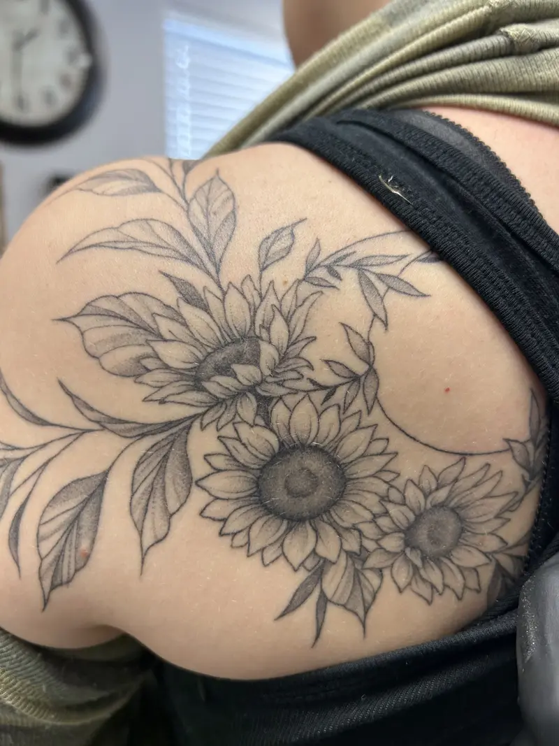 Tattoo work