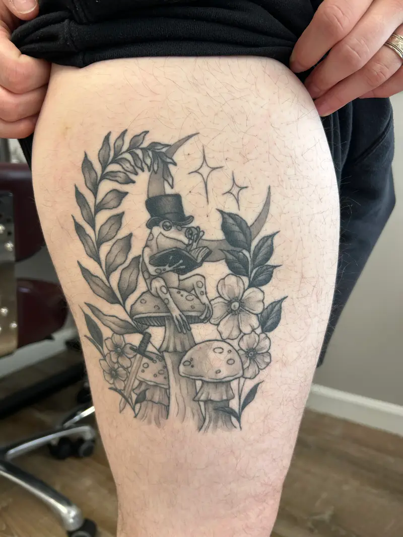 Tattoo work