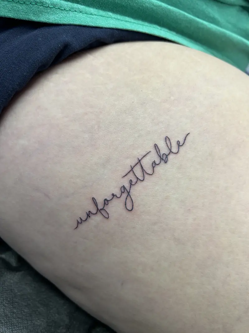 Tattoo work