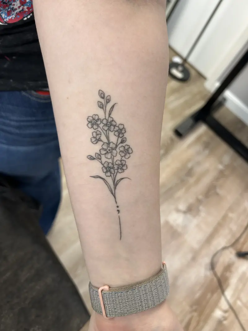 Tattoo work