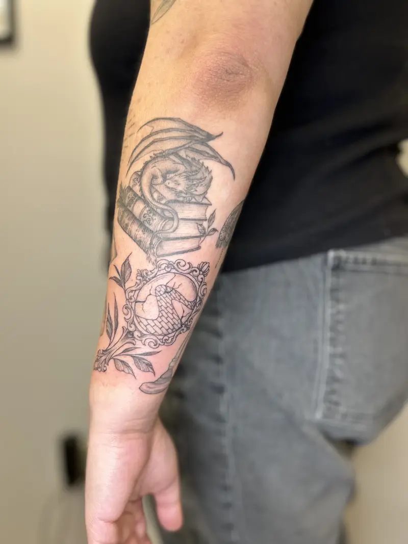 Tattoo work