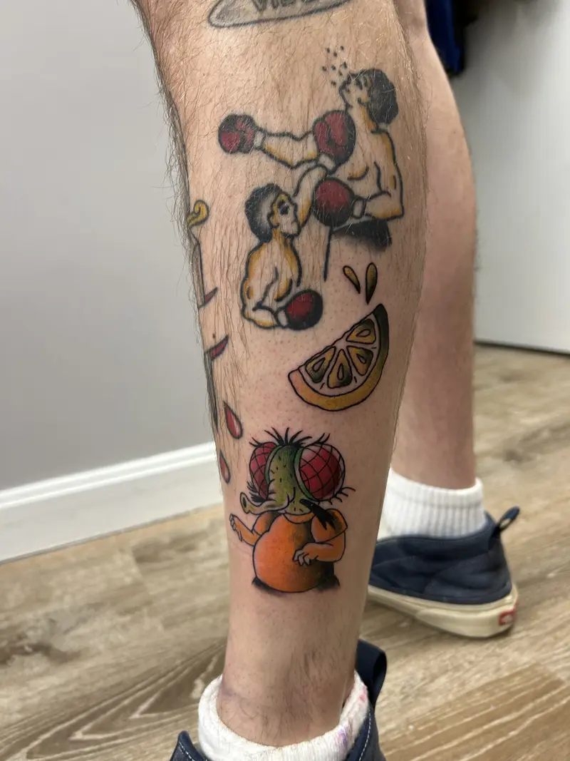Tattoo work