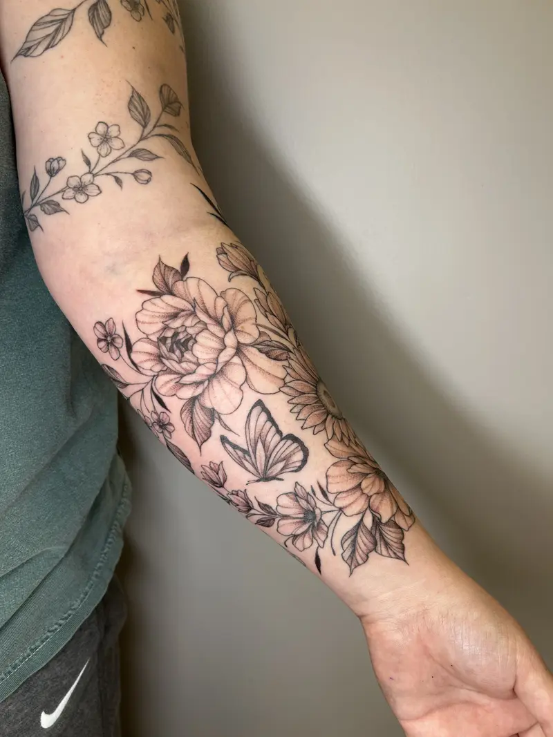 Tattoo work