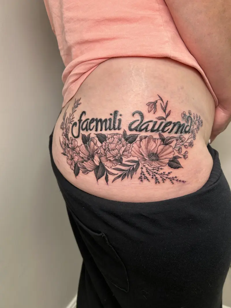 Tattoo work