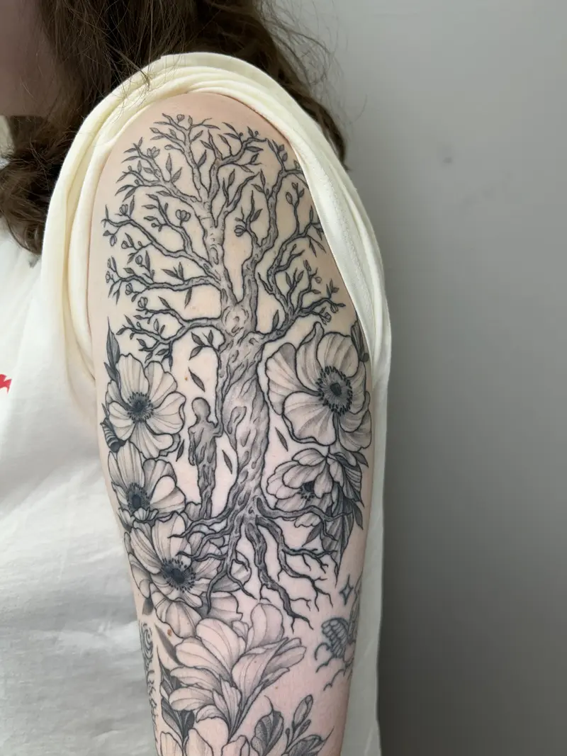 Tattoo work